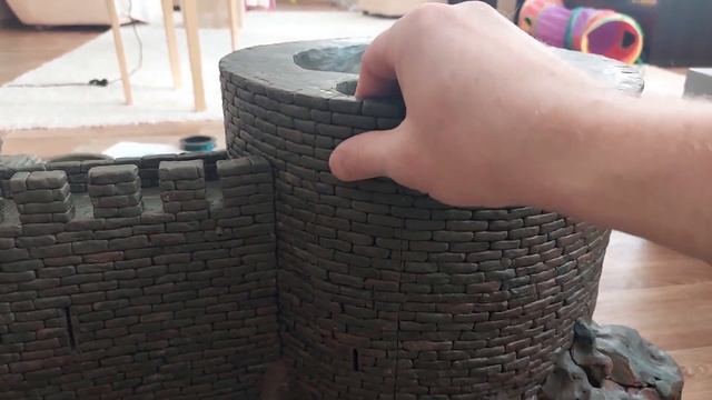 ЗАМОК ИЗ ПЛАСТИЛИНА Ч  9