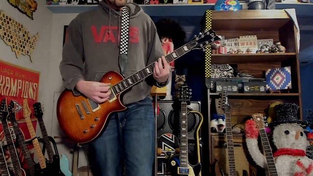The Jasons - New Wave Girl - Guitar Cover (guitar tab in description!) смотреть онлайн