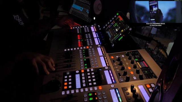 Isaías 9 - Ao Vivo | Mixagem na Behringer Wing смотреть онлайн