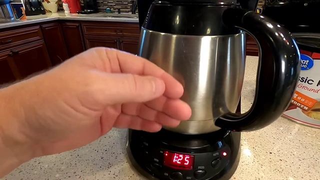 DETAILED REVIEW Black & Decker 8 cup Coffee Maker DE790B Thermal Carafe Stainless Steel смотреть онлайн