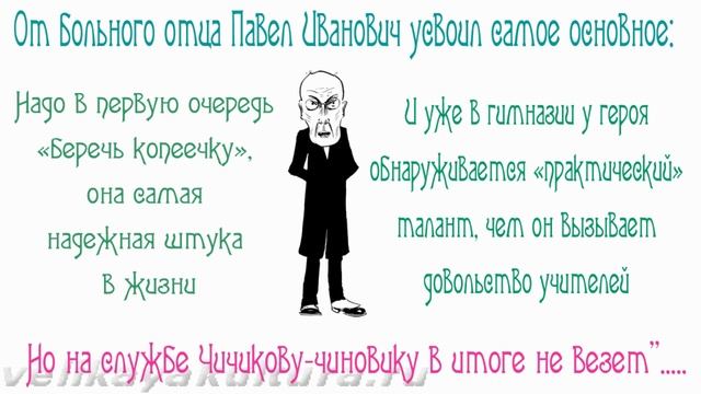 Образ Чичикова смотреть онлайн