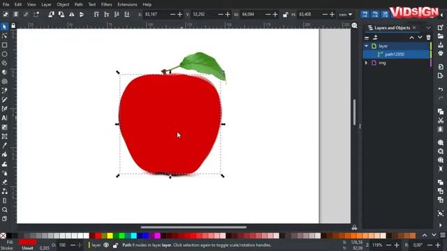 Where is Opacity Layer in Inkscape 1.2 смотреть онлайн