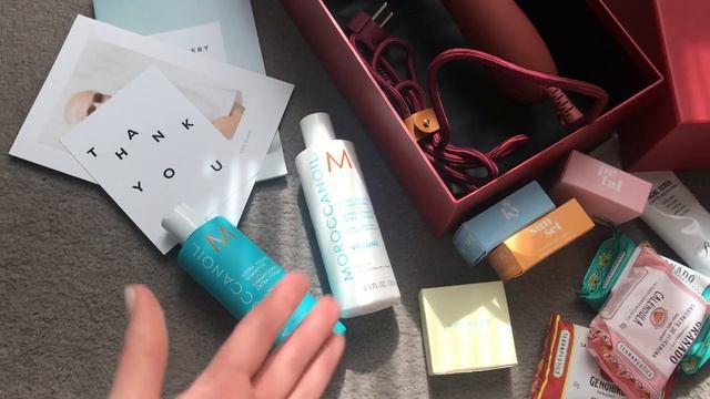 ОБЗОР ? уходовая косметика /первое впечатление/ MOROCCANOIL /STEAMERY отзыв смотреть онлайн