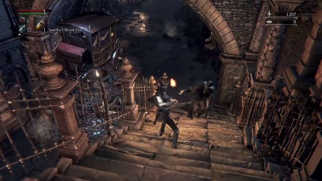 BloodBorne Arcane Build Walkthrough Pt 1 Central Yharnam смотреть онлайн