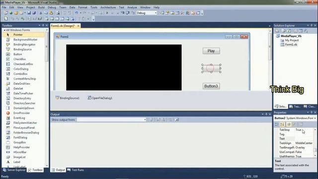 How to Create Media Player using VB.Net смотреть онлайн