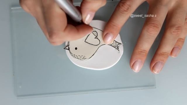 Мастер-класс: Ёлочные игрушки из полимерной глины FIMO/polymer clay tutorial смотреть онлайн