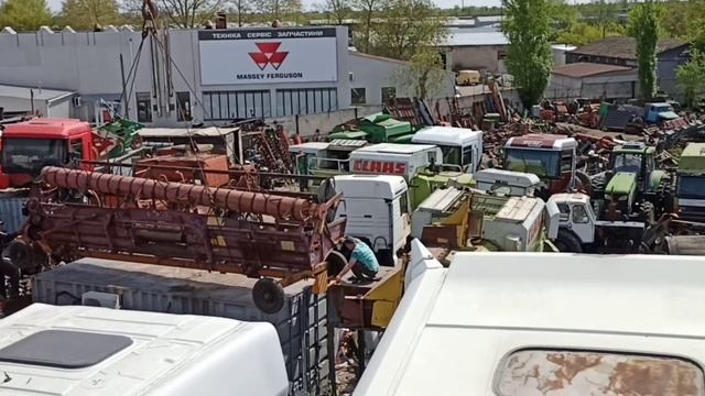 13.05.2021г.Комбайн Палессе Палессе КЗС-1218 2011г. Запчасти разборка Палессе 1218 смотреть онлайн