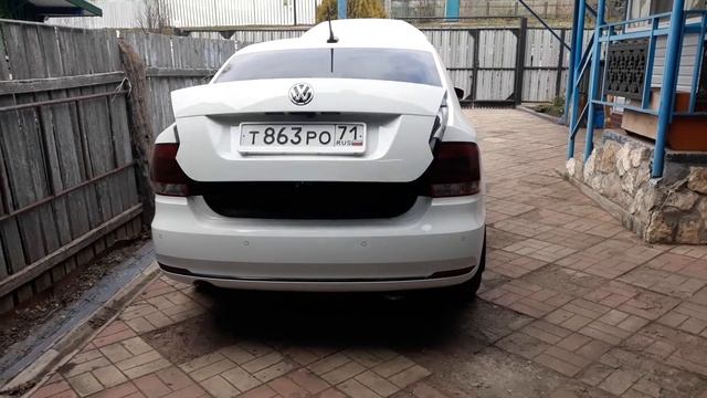 Открытие багажника VW Polo