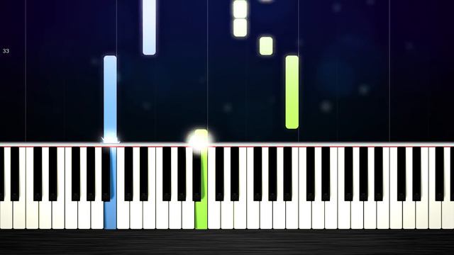 The Avengers - Theme Song - EASY Piano Tutorial by PlutaX смотреть онлайн