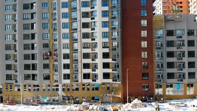 Ход строительства февраль 2021 смотреть онлайн
