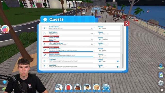 *NEW* ALL WORKING SUMMER EVENT UPDATE CODES FOR RESTAURANT TYCOON 2 ROBLOX RESTAURANT TYCOON 2 CODE смотреть онлайн