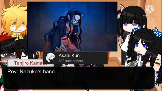 Kamaboko squad react to Tanjiro {3/?}|| !Spoilers alert! || Demon slayer “requested" смотреть онлайн