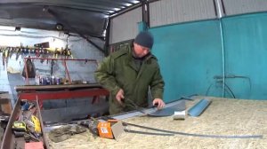 Жолоб с заглушкой.