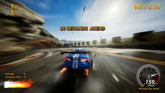 Обзор и прохождение игры Dangerous Driving #1 смотреть онлайн