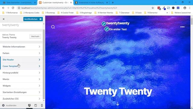 Wordpress Twenty Twenty 2020 - Ein erster Blick auf Chaplin смотреть онлайн