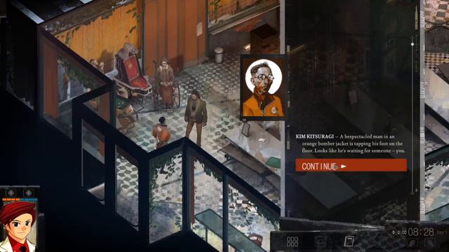 The Battler Build - Disco Elysium - Part 1 - Blind Playthrough смотреть онлайн