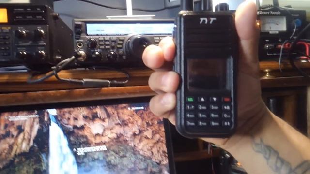 Micro node Mmdvm modem with yeasu 847 on DMR смотреть онлайн