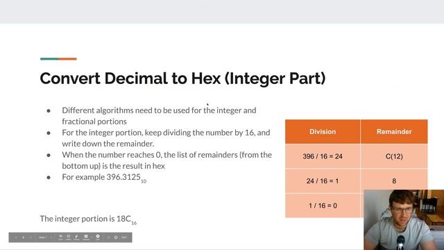 CS Foundations 07 Hexadecimal смотреть онлайн