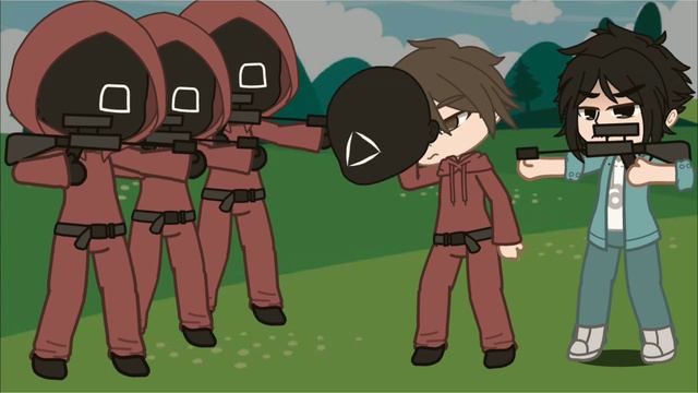 игра в кальмара яой меме/ squid game yaoi meme {улучшенная версия} смотреть онлайн