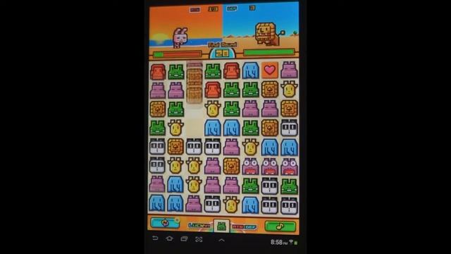 Let's Tri some mobile games! - Zookeeper Battle смотреть онлайн
