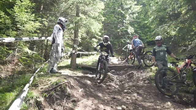 Practice day | EWS Val di Fassa Trentino смотреть онлайн