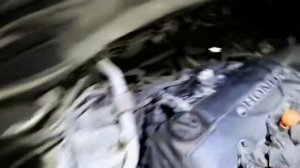 Хонда ЦРВ Чистка форсунок. Дымогенерация