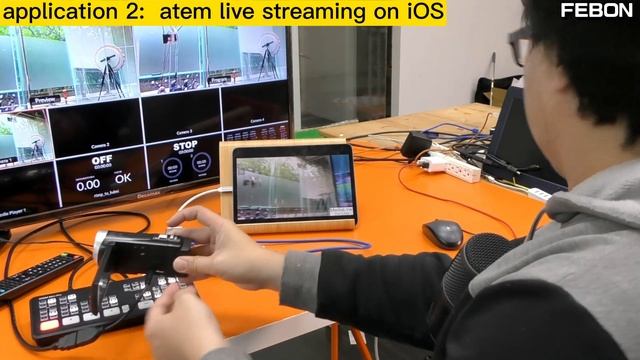 ATEM accessory ! USB webcam to HDMI / iOS adapter смотреть онлайн