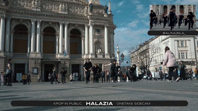 [KPOP IN PUBLIC | SIDECAM] ATEEZ(에이티즈) - 'HALAZIA' ONETAKE | Cover by Yume (Feat. Ukon, Appetizer) смотреть онлайн
