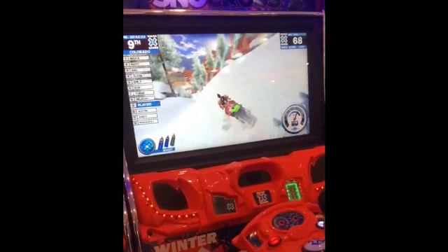 Snow Moto Racing Game | Fun Holiday | Kids Game | Racing Game смотреть онлайн