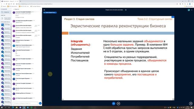 Системный анализ, стадия структурного синтеза. Лекция 6