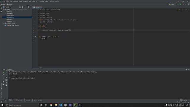 Kurs Python 3 - Biblioteka standardowa смотреть онлайн