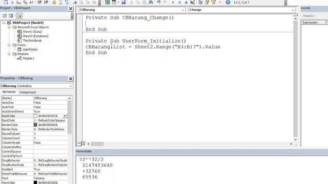 Form Input Dengan Combobox Multi Column ( 2 Nilai dalam 1 Combobox) смотреть онлайн