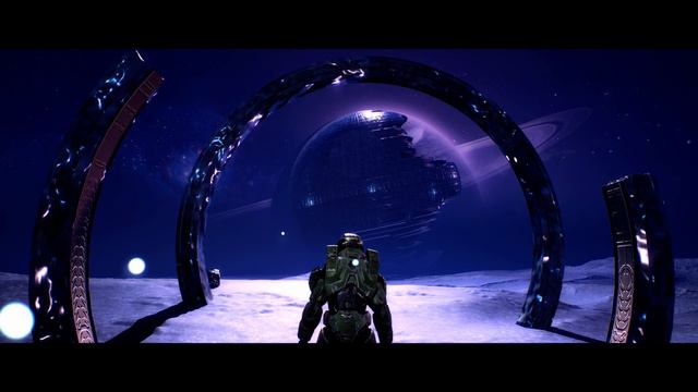 HALO : The Star Wars Fracture [4K] | Crossover Short Film Trailer