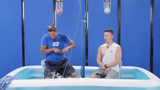 Race to Pop the Nasty Balloon Challenge!! | Don't Let it Pop on You! смотреть онлайн