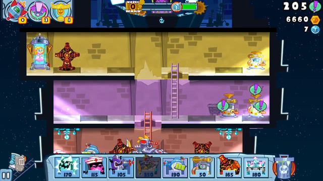 Castle Doombad #15 Игровой мультик для детей попробуй себя в роли супер злодея в замке