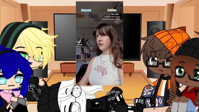 Mlb Reacting To Mlb Tiktok With Y/N || Gachaclub || miraculous ladybug смотреть онлайн