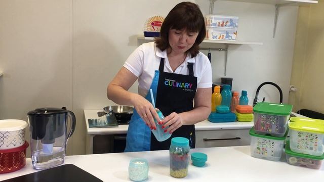 Готовим в Универсальных банках TUPPERWARE