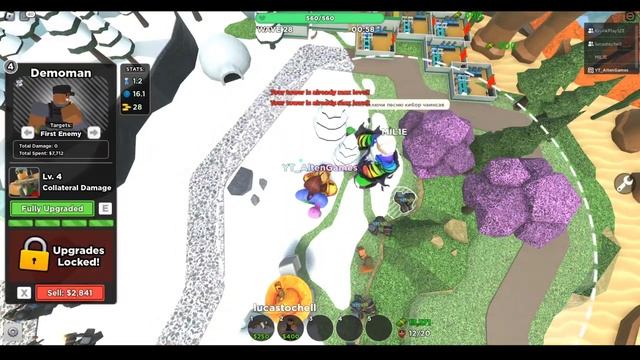 демоман обновление тдс, обновление tds, роблокс смотреть онлайн