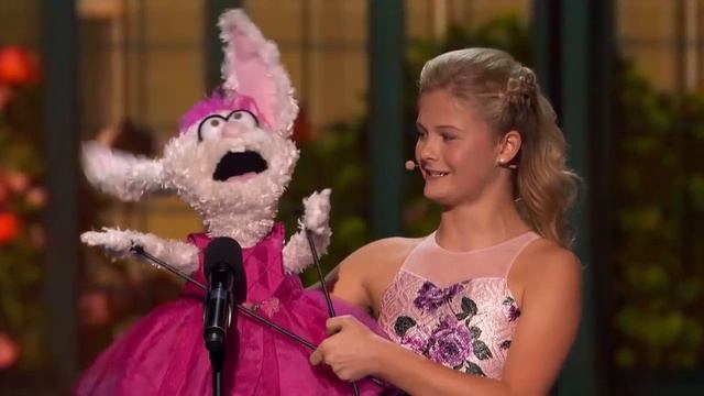 Darci Lynne Teen Ventriloquist Sings 'wild card' 𝕎𝕆𝕎𝕊 America's Got Talent The Champions Judges смотреть онлайн