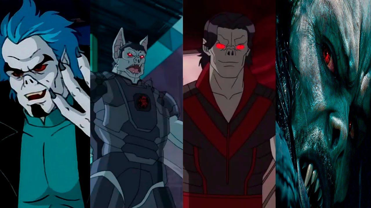 Эволюция Морбиуса в мультфильмах и кино(1994-2022) смотреть онлайн
