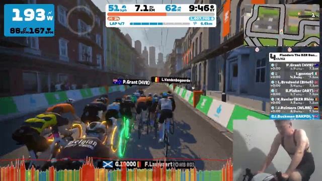 Crit City Return | Bell Lap Cat C Race смотреть онлайн