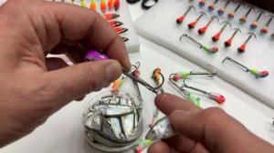 Ловим судака на самодельную оснастка под тюльку! вес 18гр.