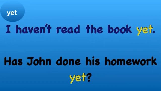Present perfect for,ever, never, since , just ,already, yet смотреть онлайн