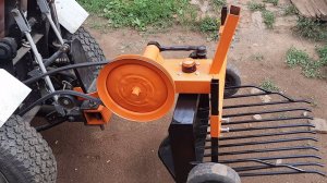 Новая КАРТОФЕЛЕКОПАЛКА на новый минитрактор по новому.