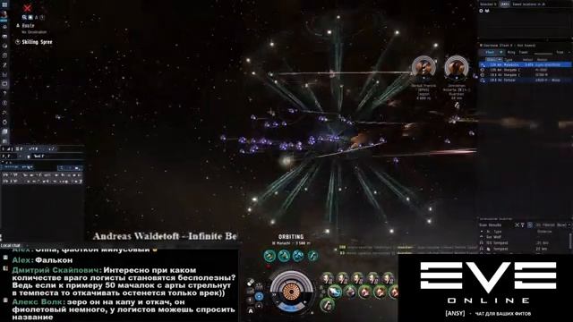 EVE Online - Развиваемся! ч.1 (СТРИМ) [ANSY] смотреть онлайн