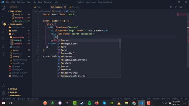 #2- Starting Frontend with ReactJS | The GraphQL Apollo Tutorial смотреть онлайн