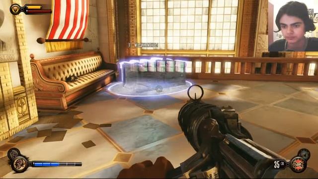 ПРОДОЛЖАЕМ ИСКАТЬ В АТМОСФЕРЕ - BioShock Infinite смотреть онлайн