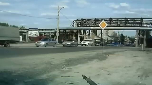 Разбил камеру фиксации скорости в Ельце