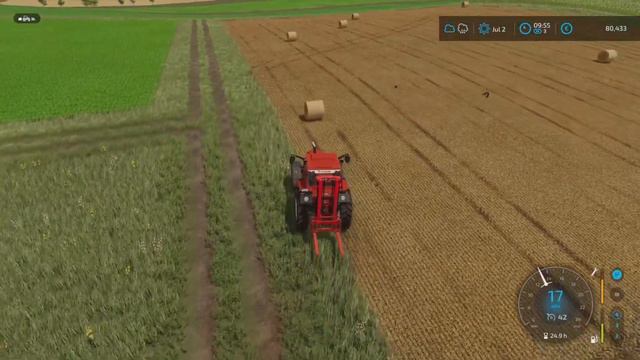 Zielonka Premium Expansion / Episode 29 Improvisation / Farming Simulator 22 PS5 Let's Play FS22 смотреть онлайн