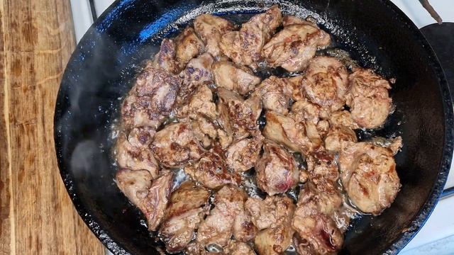 Домашний ужин для двоих 